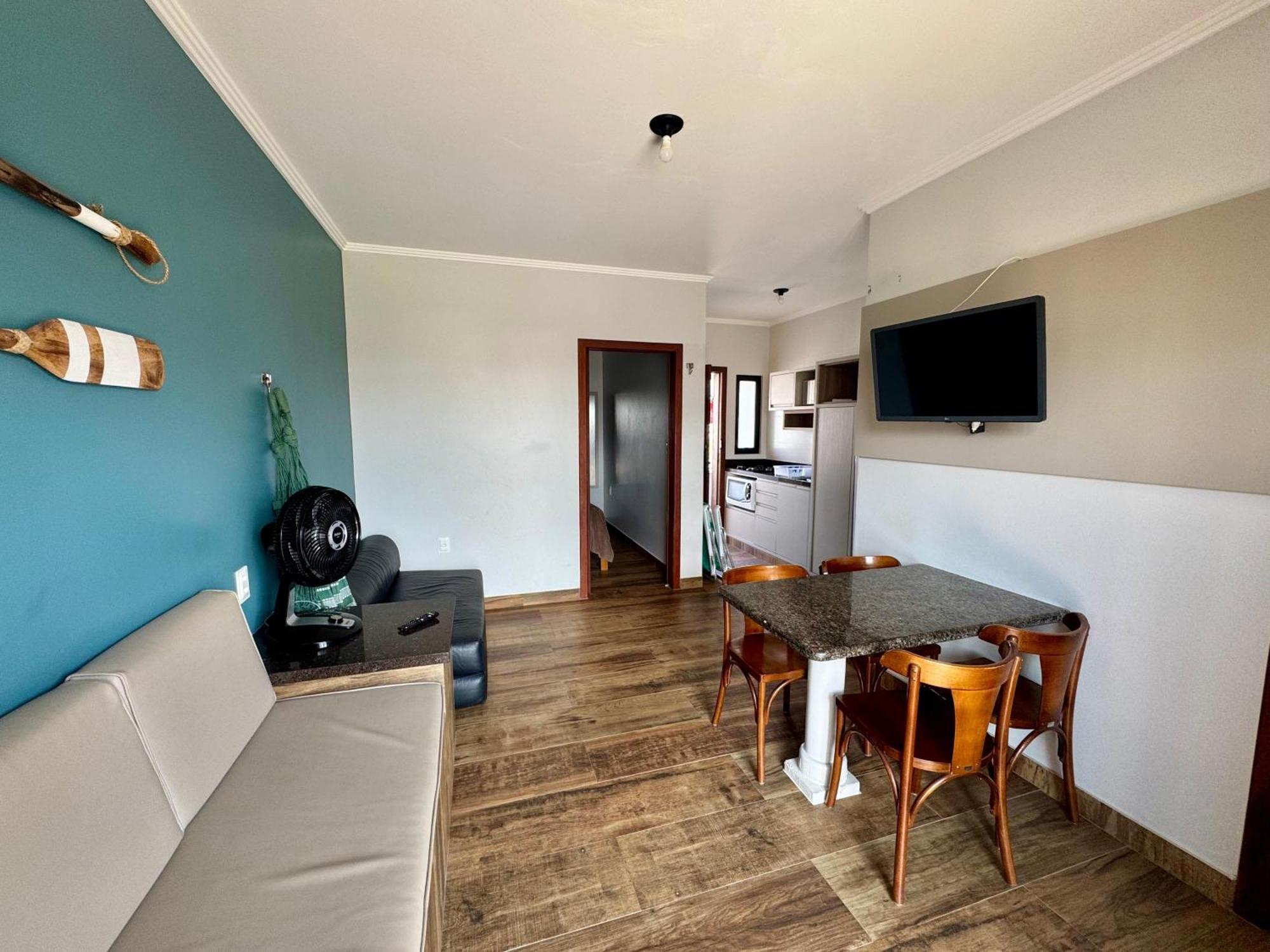 Residencial Sol E Lua Apartment Palhoca Bagian luar foto